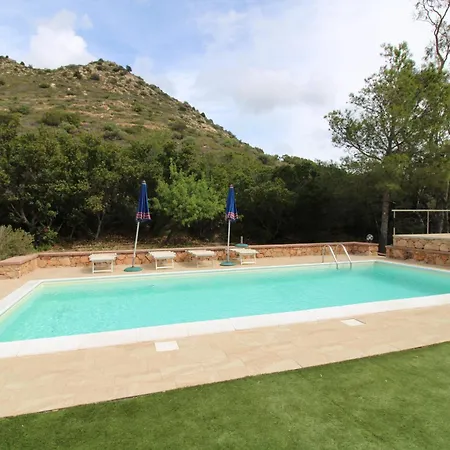 Domus Cristianae Exclusive Pool Sea View Villa Nuragheddu