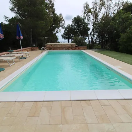 别墅 Domus Cristianae Exclusive Pool Sea View *