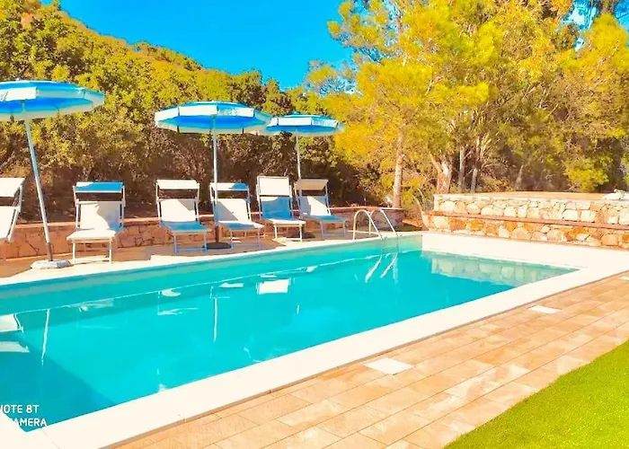 Domus Cristianae Exclusive Pool Sea View Nuragheddu